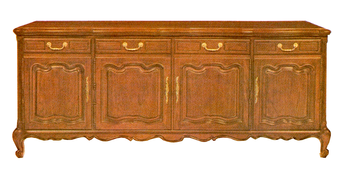 1966 Fisher 9011-P President French Provincial Console